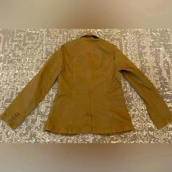 Eddie Bauer “Legend Wash" Women's Utility Jacket color Khaki size 6 - Picture 5 of 8